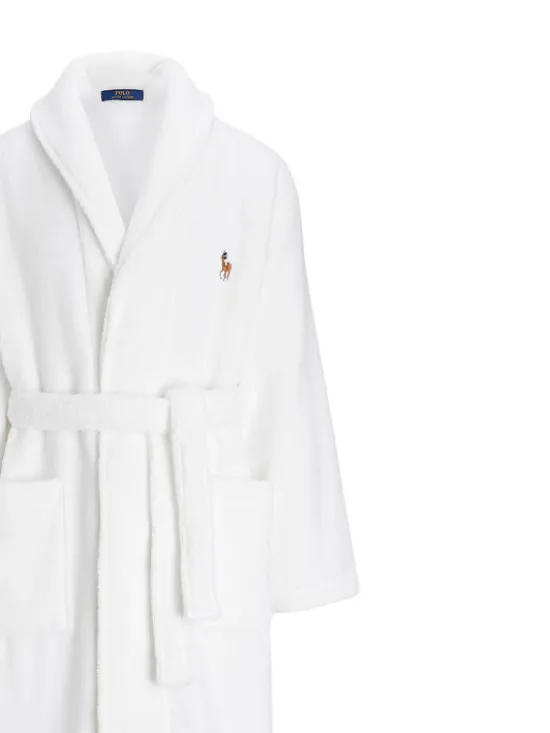 Polo Ralph Lauren Szlafrok 714899683002 Biały
