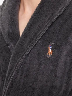 Polo Ralph Lauren Szlafrok 714899683003 Szary Regular Fit
