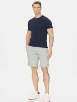 Polo Ralph Lauren Szorty piżamowe 714844761001 Szary Regular Fit