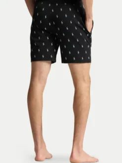 Polo Ralph Lauren Szorty piżamowe 714965505003 Czarny Slim Fit