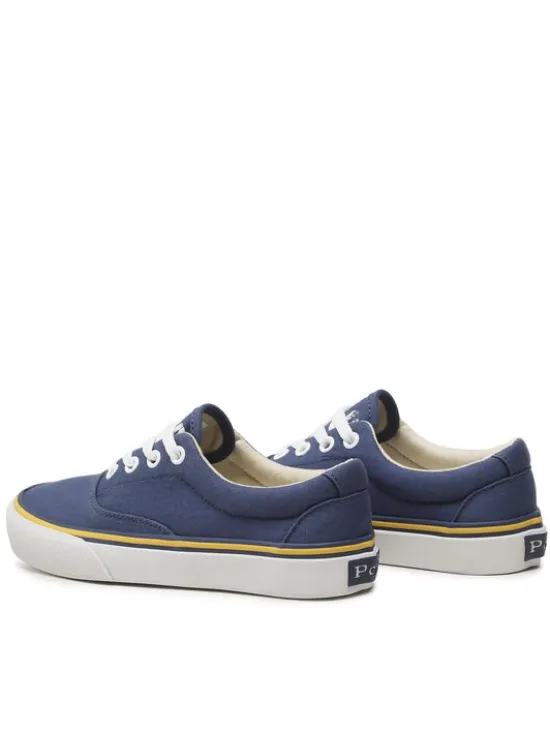 Polo Ralph Lauren Tenisówki Keatn 804888513002 Niebieski