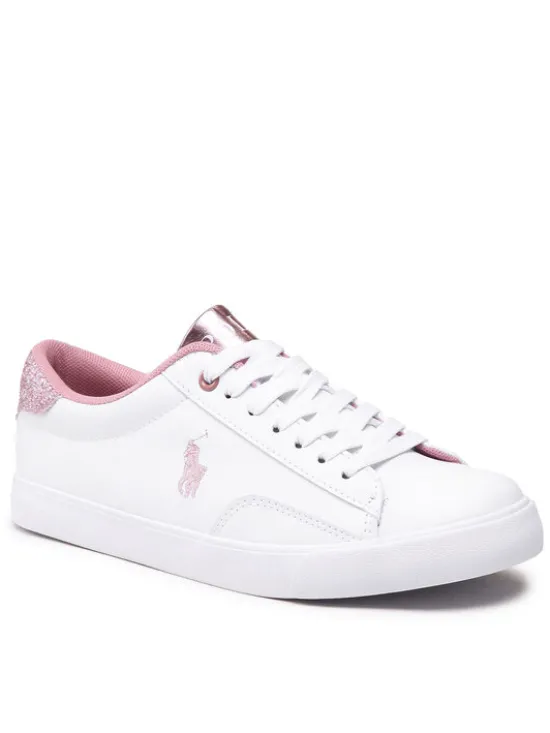 Polo Ralph Lauren Tenisówki Theron V RF104103 Biały