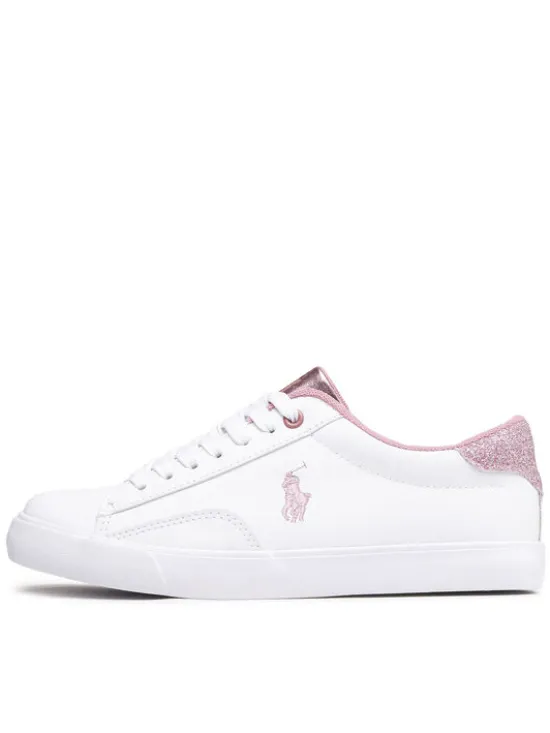 Polo Ralph Lauren Tenisówki Theron V RF104103 Biały