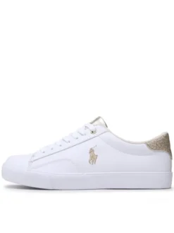 Polo Ralph Lauren Tenisówki Theron V RF104098 Biały