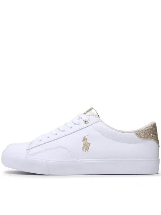 Polo Ralph Lauren Tenisówki Theron V RF104098 Biały