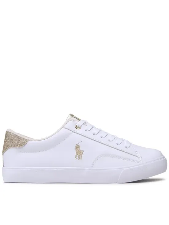 Polo Ralph Lauren Tenisówki Theron V RF104098 Biały