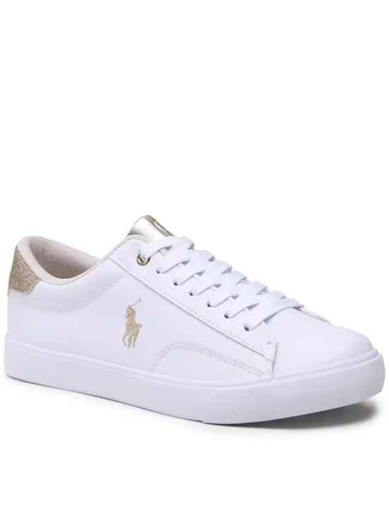 Polo Ralph Lauren Tenisówki Theron V RF104098 Biały