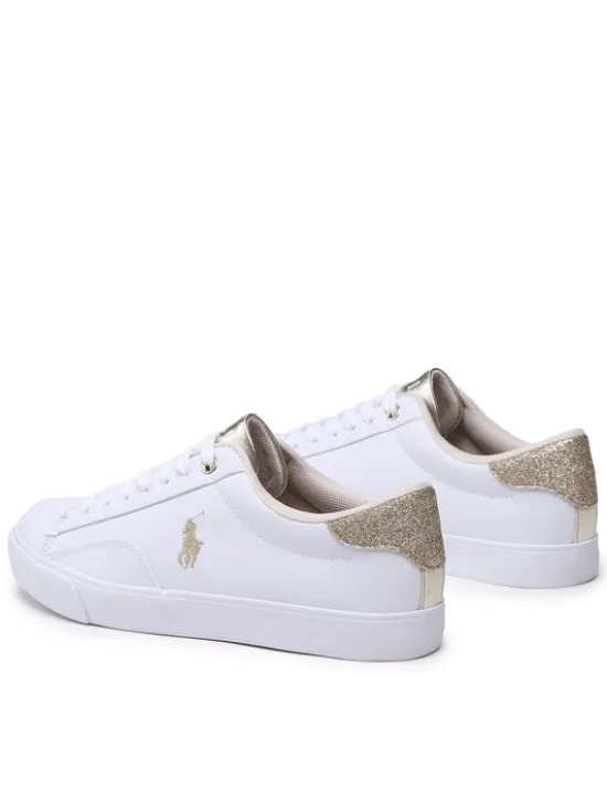 Polo Ralph Lauren Tenisówki Theron V RF104098 Biały