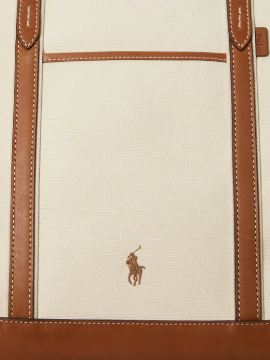 Polo Ralph Lauren Torebka 428973072001 Beżowy