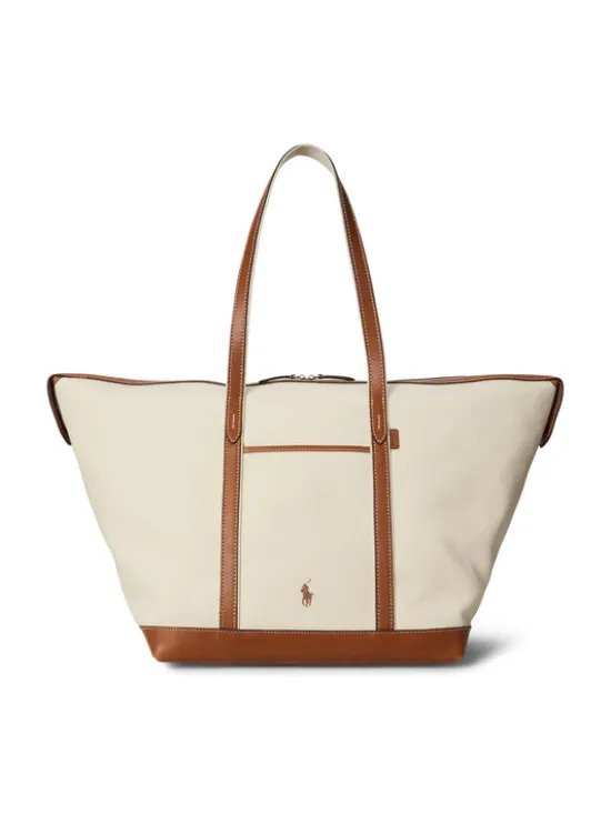 Polo Ralph Lauren Torebka 428973072001 Beżowy