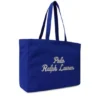 Polo Ralph Lauren Torebka 405962436006 Niebieski