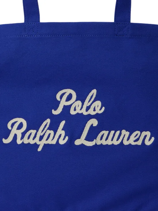 Polo Ralph Lauren Torebka 405962436006 Niebieski