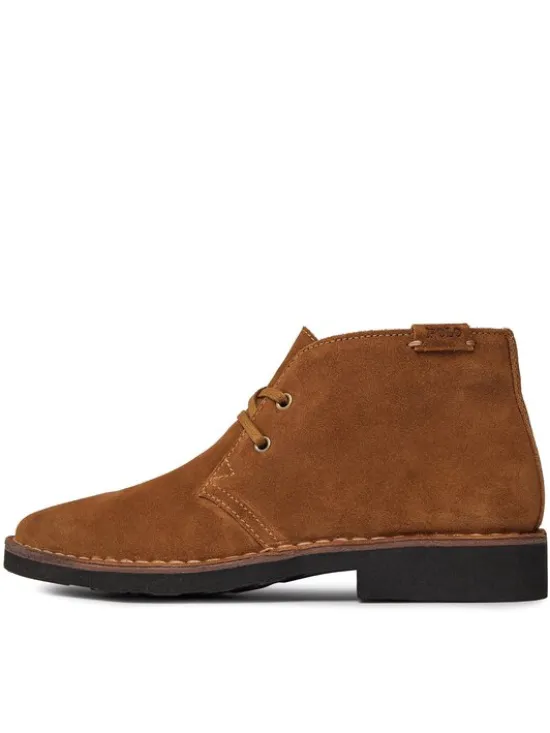 Polo Ralph Lauren Trzewiki Talan Chukka 803759747002 Brązowy