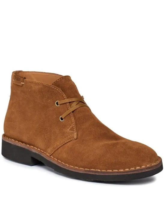 Polo Ralph Lauren Trzewiki Talan Chukka 803759747002 Brązowy
