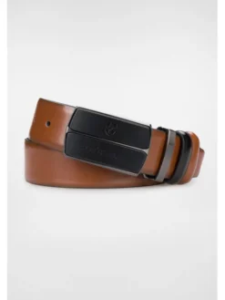 Próchnik Pasek Męski Dwustronny 4 w 1 z Wymienną Klamrą PM2 PS073222000003 Brązowy