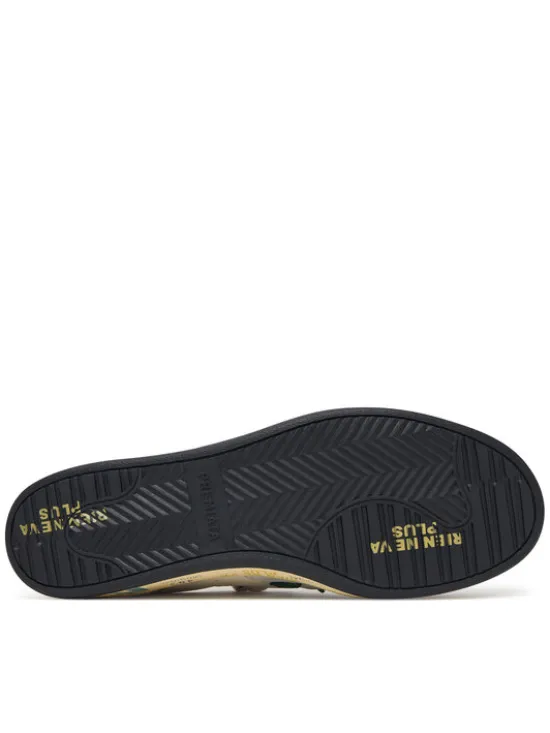 Premiata Sneakersy Bsktclay Bskt Clay Var 7623 Biały