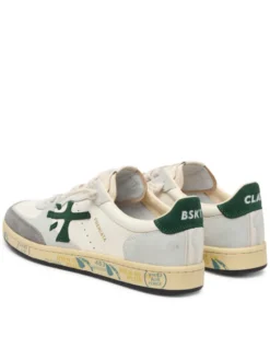 Premiata Sneakersy Bsktclay Bskt Clay Var 7623 Biały