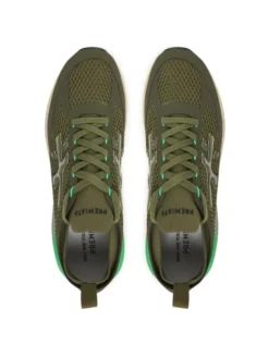 Premiata Sneakersy Moerun0.1 Var 8259 Zielony