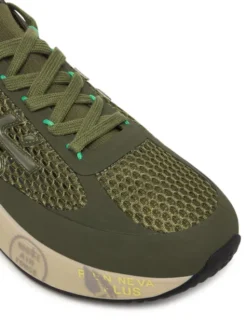Premiata Sneakersy Moerun0.1 Var 8259 Zielony