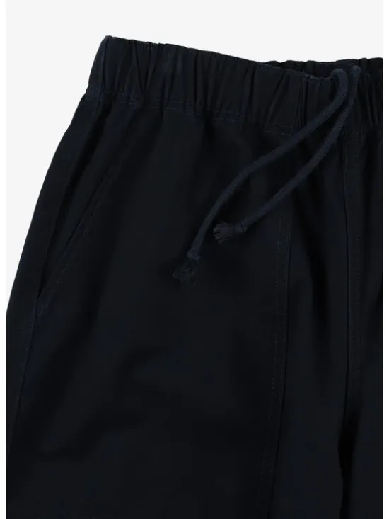 PROSTO. Jeansy Slate Granatowy Baggy Fit
