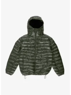 PROSTO. Kurtka przejściowa Light Weight Zielony Regular Fit