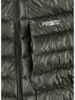 PROSTO. Kurtka przejściowa Light Weight Zielony Regular Fit