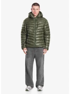 PROSTO. Kurtka przejściowa Light Weight Zielony Regular Fit