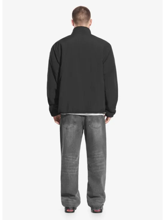 PROSTO. Kurtka zimowa Sherpa Reverse Zielony Regular Fit