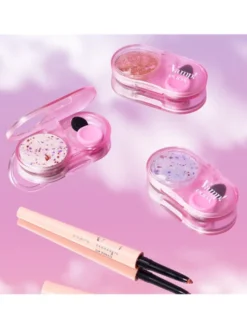 PUPA Milano Dreamscape Cień do powiek 001 Pink Dream