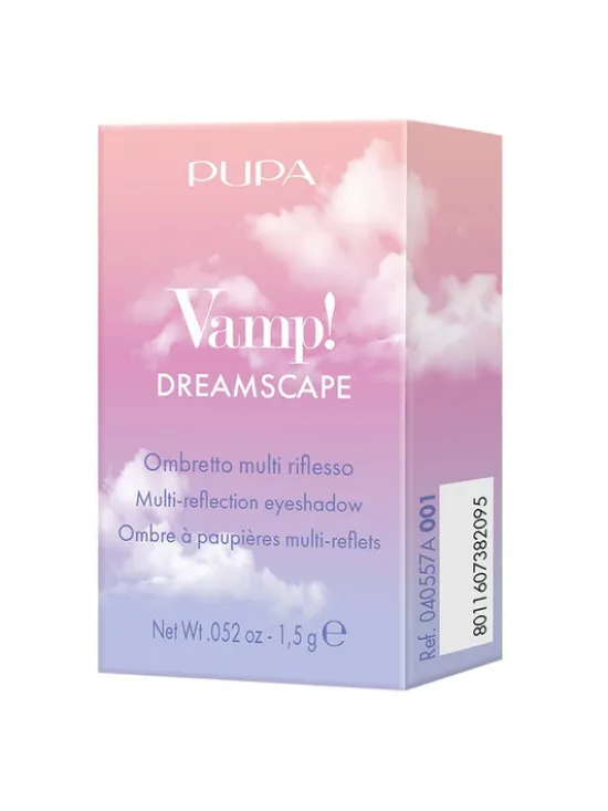 PUPA Milano Dreamscape Cień do powiek 001 Pink Dream