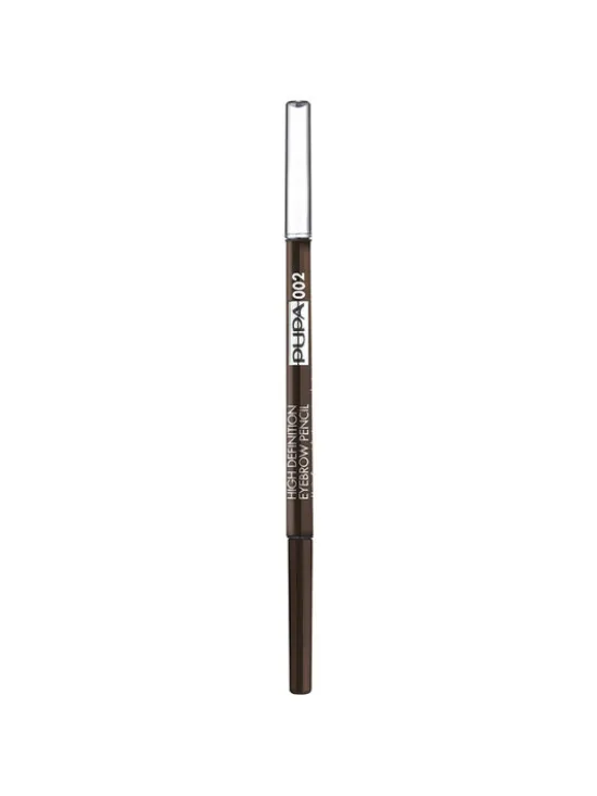PUPA Milano High Definition Kredka do brwi 002 Brown
