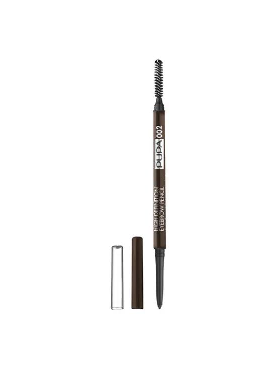 PUPA Milano High Definition Kredka do brwi 002 Brown