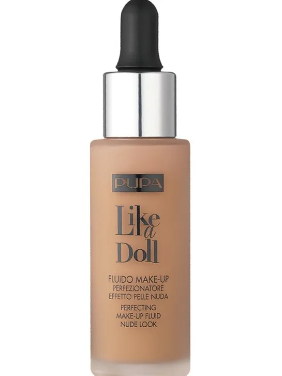 PUPA Milano Like a Doll Podkład 050 Sand