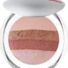 PUPA Milano Luminys Baked All Over Puder 01 Stripes Rose