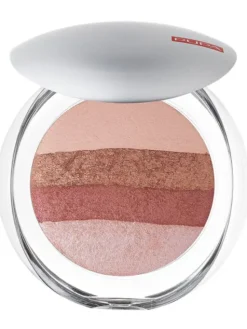 PUPA Milano Luminys Baked All Over Puder 01 Stripes Rose