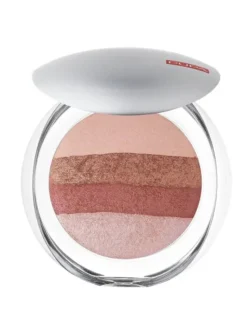 PUPA Milano Luminys Baked All Over Puder 01 Stripes Rose