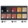 PUPA Milano Make Up Stories Paleta cieni do powiek 002 Hot Flame