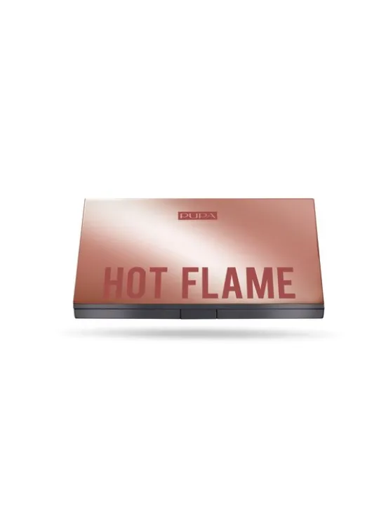 PUPA Milano Make Up Stories Paleta cieni do powiek 002 Hot Flame