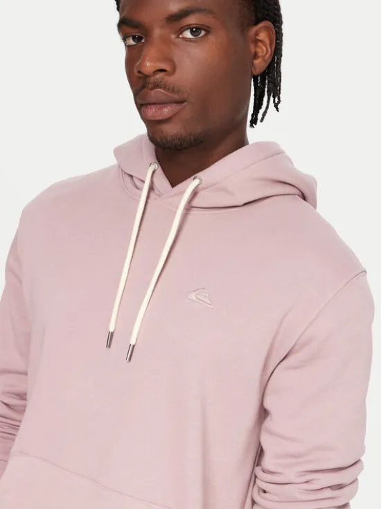 Quiksilver Bluza Salt Water EQYFT05159 Różowy Regular Fit