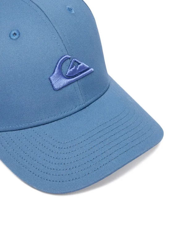 Quiksilver Czapka z daszkiem WB-QS-M3-001-SS26 Niebieski