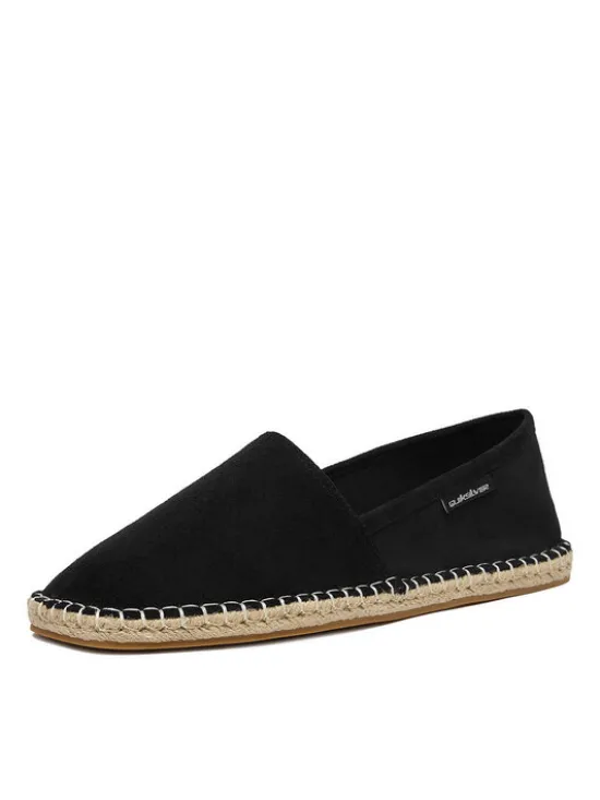 Quiksilver Espadryle EOHP-BARREL-01 Czarny