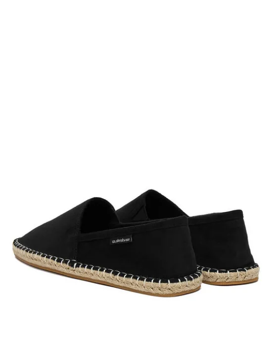 Quiksilver Espadryle EOHP-BARREL-01 Czarny