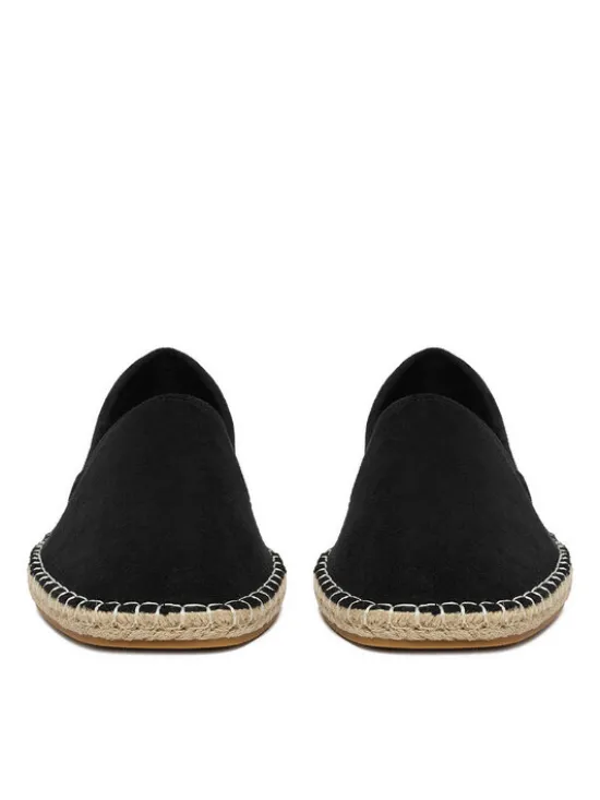 Quiksilver Espadryle EOHP-BARREL-01 Czarny