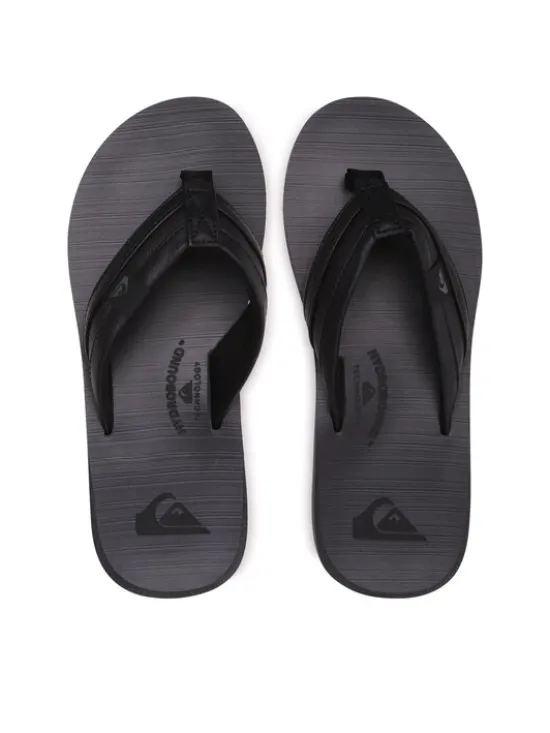 Quiksilver Japonki AQYL100886 Czarny