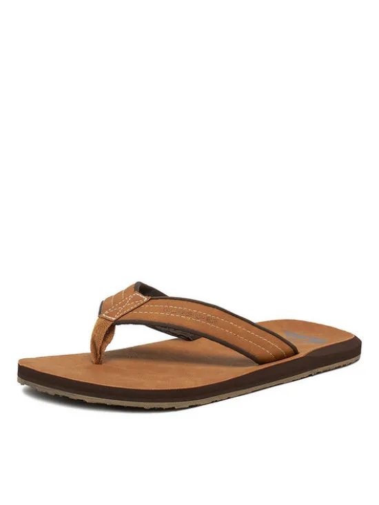 Quiksilver Japonki 808416 Brązowy