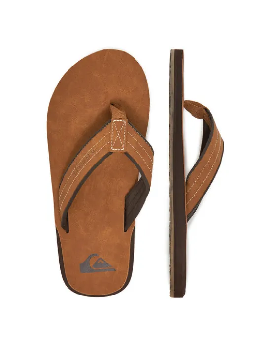 Quiksilver Japonki 808416 Brązowy