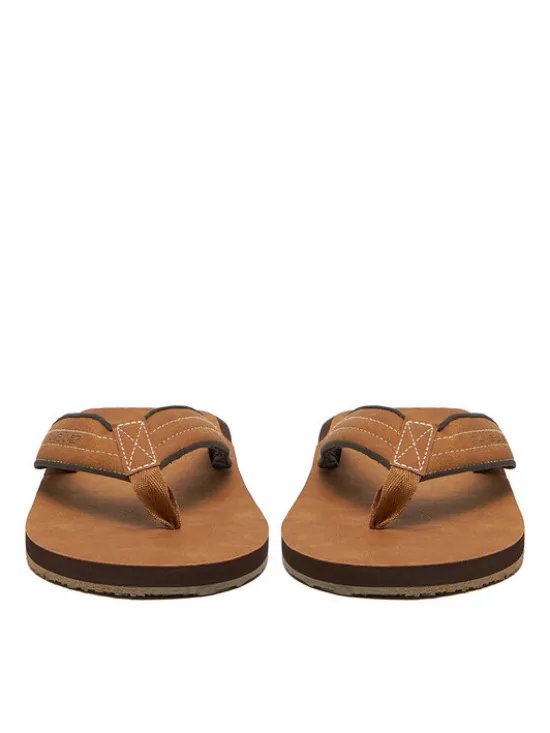 Quiksilver Japonki 808416 Brązowy