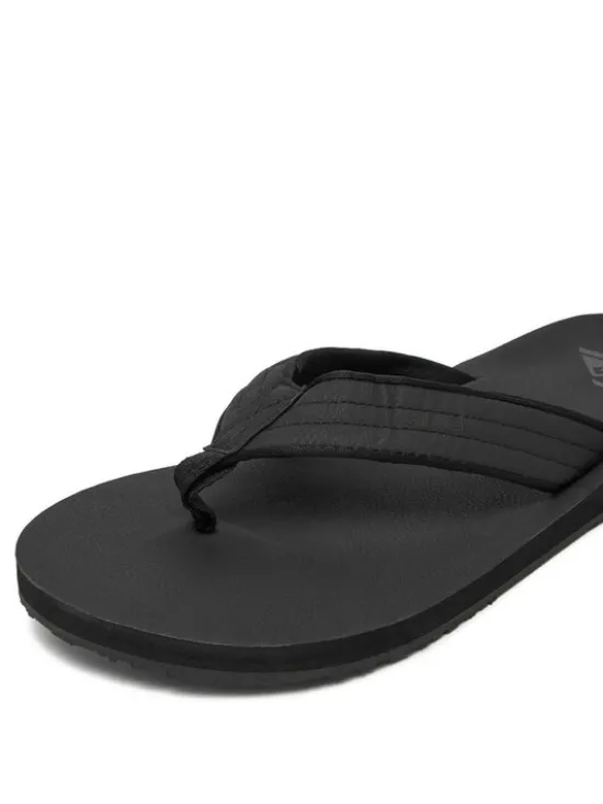 Quiksilver Japonki 808416 Czarny