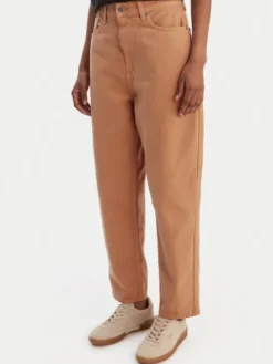 Quiksilver Jeansy EQWNP03065 Koralowy Baggy Fit