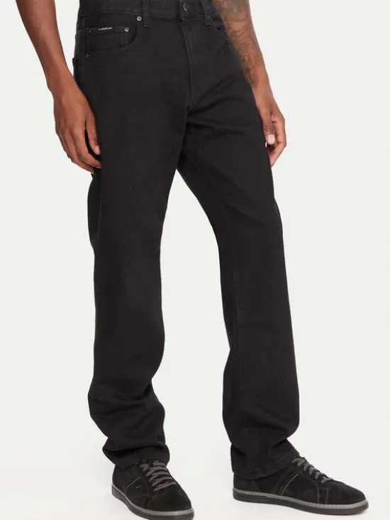 Quiksilver Jeansy Modern Wave EQYDP03496 Czarny Regular Fit